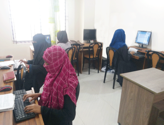 Hasemi Computer and Technology ICT Training Center Class Room Girls2 Best Training Center Narayanganj.png