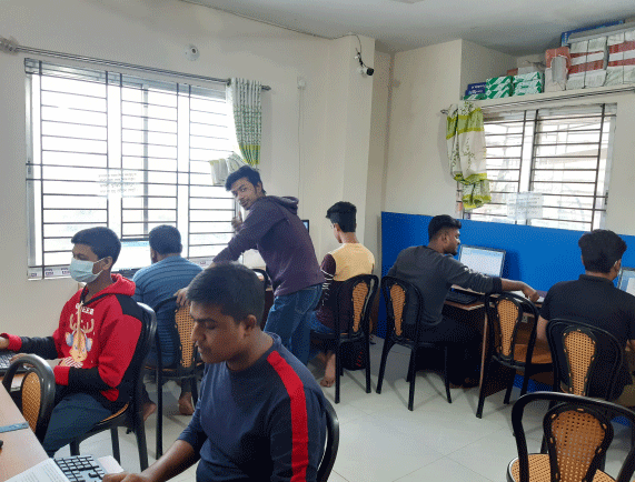 Hasemi Computer and Technology ICT Training Center Class Room Narayanganj.png
